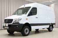 Mercedes-Benz Sprinter 316 4MATIC 163HK Servicebil Momsbil