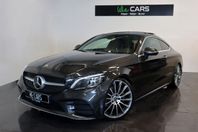 Mercedes-Benz C 300 d Coupé AMG Pano 360-Kam Burmester 245hk