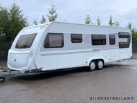 Knaus W08 790 Husvagn UFK EXCLUSIVE | Nybesiktad