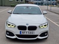 BMW 118 d LED Alcant Rattvärm PDC SoV M Sport GARANTI 6 mån