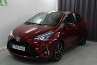 Toyota Yaris Hybrid e-CVT / Fullservad /Euro 6
