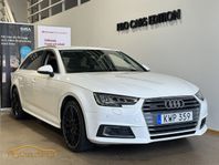 Audi A4 Avant 2.0 quattro S Tronic, 190hk Ambition, Sport.