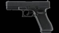 UMAREX LUFTPISTOL GLOCK 17 GEN5 MOS 4,5MM DIABOL