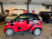 Smart fortwo 1.0 Ny besiktigad, S + V Däck