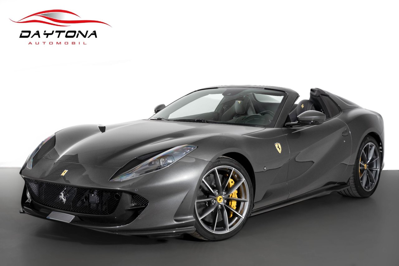 Ferrari 812 GTS | Passagerar ...