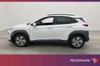 Hyundai Kona 64 kWh 204hk Backkamera Navigation Bluelink