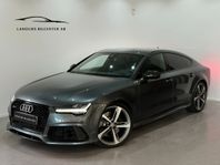 Audi RS7 4.0 TFSI V8 / B&O / Sv-Såld / 560HK / MILLTEK /