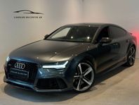 Audi RS7 4.0 TFSI V8 / B&O / Sv-Såld / 560HK / MILLTEK /