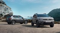 Dacia Duster HELT NYA DUSTER GÅR NU ATT BESTÄLLA!