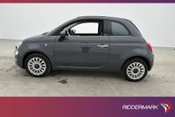 Fiat 500C 1.2 Lounge CAB P-sensorer LED-ramp 69hk