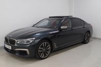 BMW M760 Li xDrive V12 610HK Executive Full Utrustad 1 Ägare