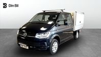 Volkswagen Transporter Chassi Dubbelhytt TDI 150hk DSG 4-Mot