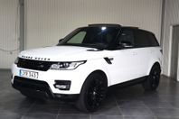 Land Rover Range Rover Sport 3.0 TDV6 4WD Panorama Svensksål