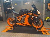 KTM 1190 RC8 R "Ovanlig grym hoj med bra historik"