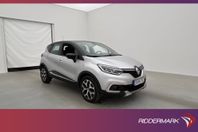 Renault Captur 0.9 TCe 90hk Intens ll Värmare Kamera Navi