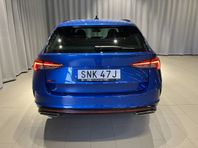 Skoda Octavia Kombi RS iV 1,4 TSI 245HK Laddhybrid Hud/Värma