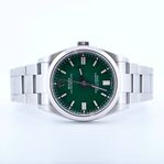 Rolex Oyster Perpetual 36 Ref. 126000 Green Dial - 2021