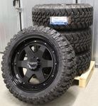 KAMPANJ 20" fälgar med offroad däck Navara, X-Klass