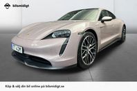 Porsche Taycan DD Panorama Rattvärme 20" Värmepump LEASEBAR