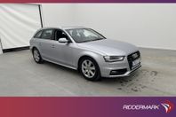 Audi A4 Avant 2.0 TDI Quattro 190hk S-Line Sensorer Drag