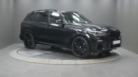 BMW X5 M50i/M-Sport/Luftfjädring/Komfortstolar/Tonade rutor/