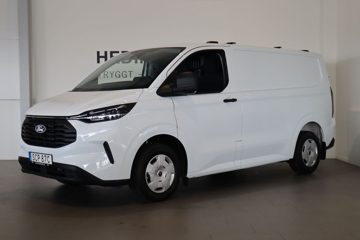Ford Transit Custom 280 2.0 EcoBlue Manuell, 136hk, 2024