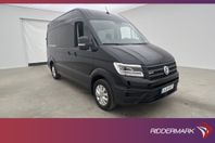 Volkswagen Crafter Kombi L2H2 4Motion Värm Drag Skinn Moms