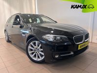 BMW 530 xDrive M-sport ratt Drag Lågmil Skinn 258 hk