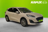 Ford Kuga Hybrid AWD E-CVT VIGNALE Kamera Värmare Skinn Drag