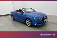 Audi A3 Cabriolet TFSI 150hk Proline Audi Sound LED Psensore