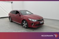 Kia Optima Sport Wagon 141hk GT-Line Pano Skinn H/K Kamera