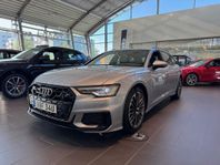 Audi A6 Avant 55TFSIe 367hk S-line finns för omg.lev