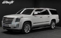 Cadillac Escalade V8 ESV Platinum Edition / Sv-Såld /SE SPEC