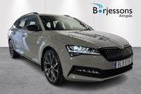 Skoda Superb iV Kombi SportLine TSI 218hk Värmare/Drag/Panor