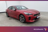 Kia Stinger GT 3.3 AWD H/K Navi HUD T-lucka Skinn 360° 370hk