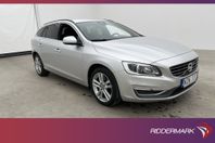 Volvo V60 D5 215hk Momentum VOC Värmare Sensorer Välservad