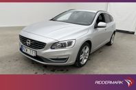 Volvo V60 D5 215hk Automat VOC Värmare Sensorer