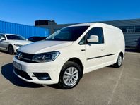 Volkswagen Caddy Maxi 2.0 TDI Automat Verkstadsinredd M-Värm