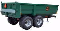 Palmse Trailer Trailer Dumpervagn D 800 8 Ton