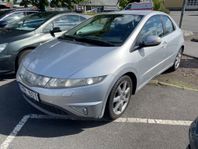 Honda Civic 5-dörrar 1.8 i-VTEC Sport Euro 4