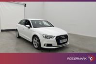 Audi A3 TFSI Quattro 190hk Proline Sensorer