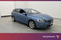 Volvo V60 D4 190hk AWD Summum VOC D-Värmare Drag Skinn