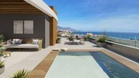 Oöverträffad havsutsikt Penthouse | Mijas Costa