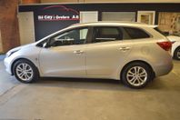 Kia CEED 1.6 (128hk) CRDi / 3-Ägare Låga Mil / Drag / Nyserv