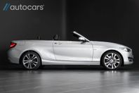 BMW 228 i Cabriolet SportLine|HiFi|Navi|Drag|Läder