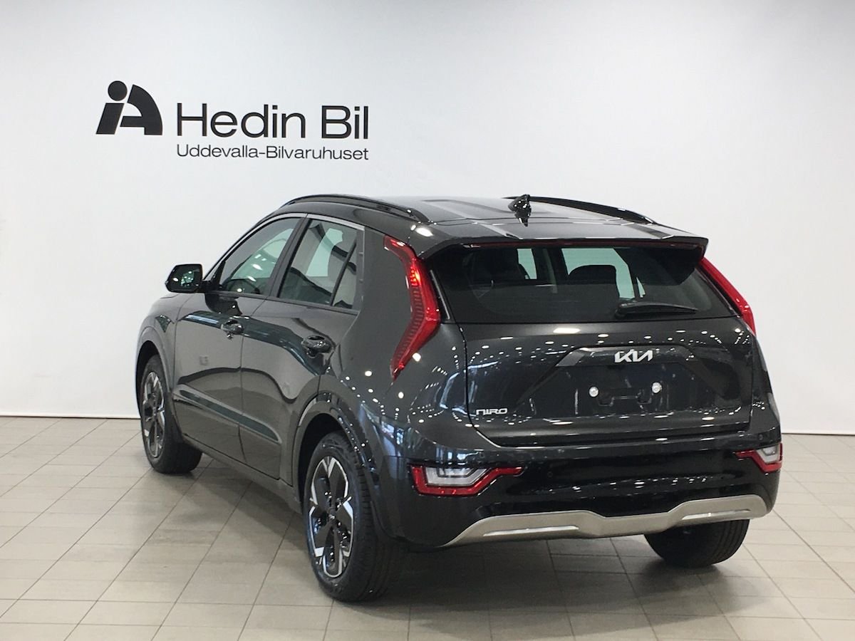 For sale Kia Niro EV, 204hp, 2024 for sale at Hedin Automotive, Uddevalla