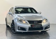 Lexus IS  F 4.0 V8 423HK AUTO SKINN EXCLUSIVE T-LUCKA NAVI