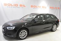 Audi A4 Avant 40 TDI quattro Aut/D-värmare/Drag/Vinterdäck