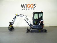 Bobcat E27Z - 22 / Engcon EC204/ Grip / S40 / Microprop MIG2