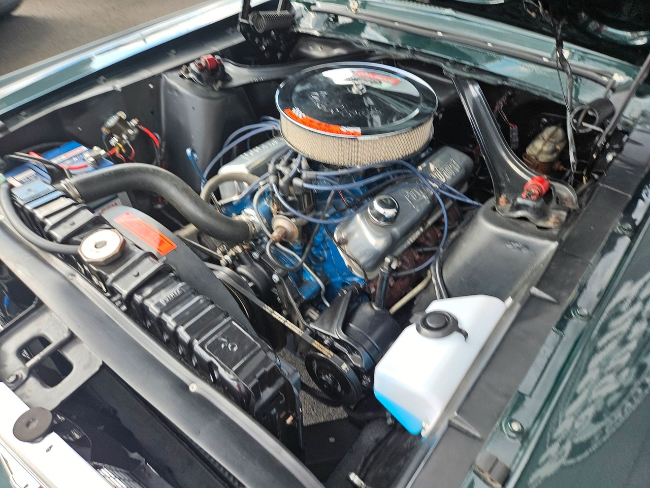 Ford Mustang Hardtop 289 1968